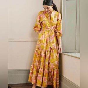 Boden Ava Tiered Maxi Dress